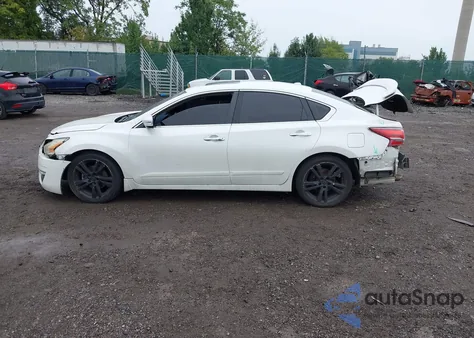 2013 Nissan Altima 3.5 Sl z USA, uszkodzony, nr VIN 1N4BL3AP6DC290767